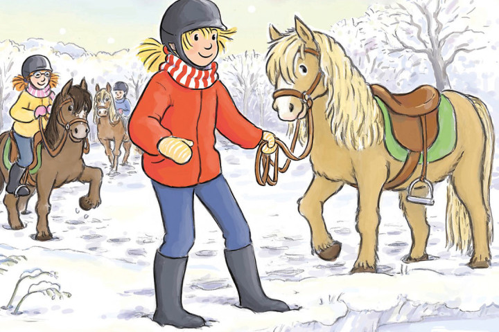60: Conni und die Ponys im Schnee Newsbild