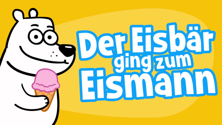 Hurra Kinderlieder | Video | Der Eisbär ging zum Eismann