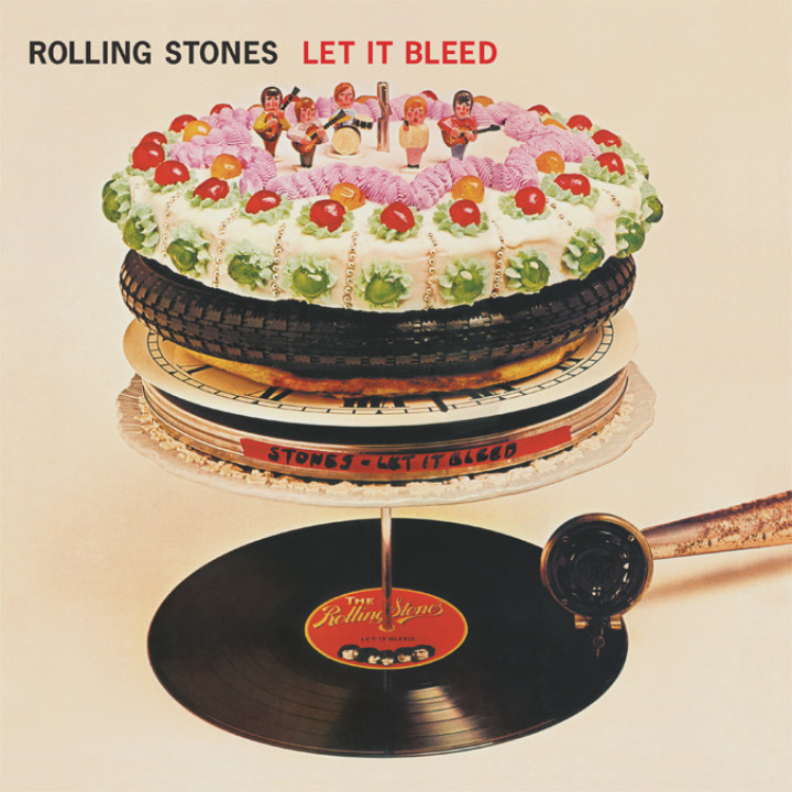 Let It Bleed 50th Anniversary Cover