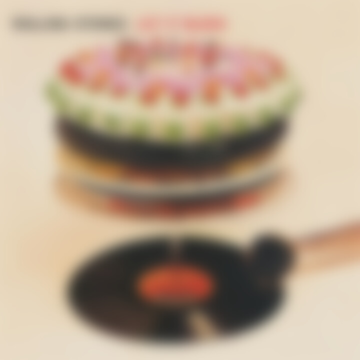 Let It Bleed 50th Anniversary Cover