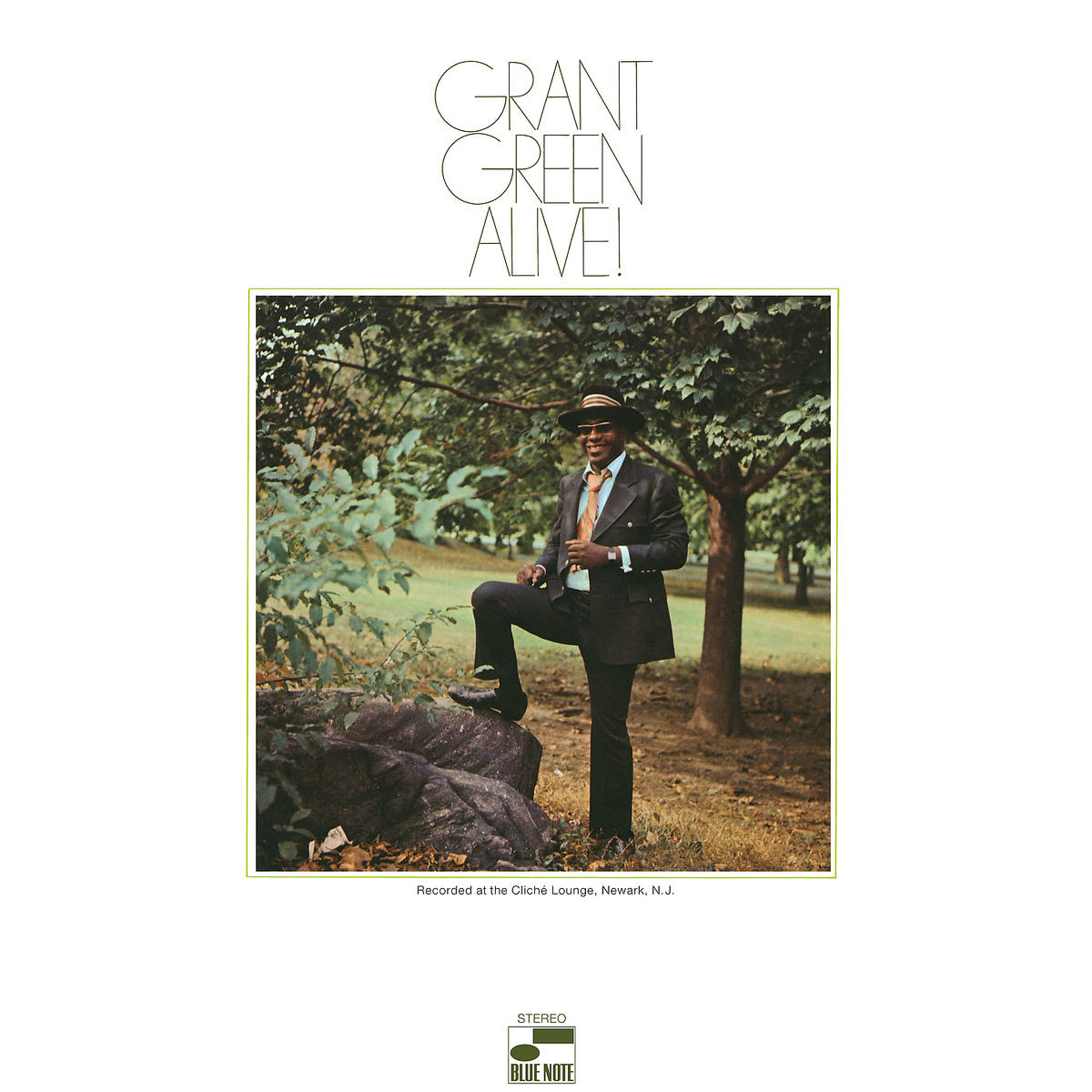 Blue Note Classic Vinyl Serie | Musik | Grant Green: Alive! (Blue