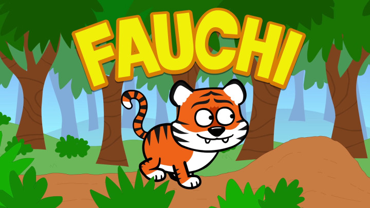 Fauchi der kleine Tiger