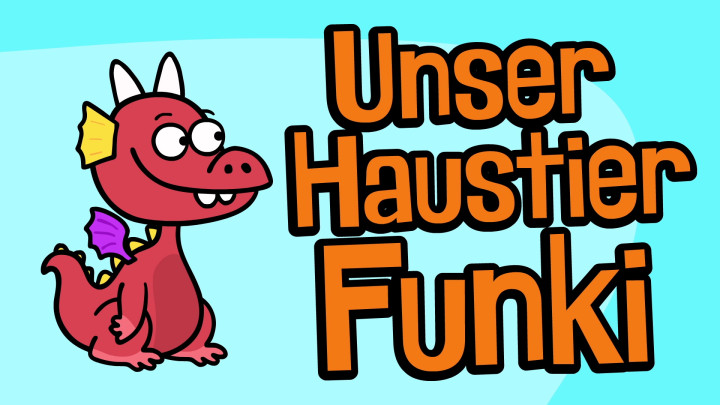Unser Haustier Funki