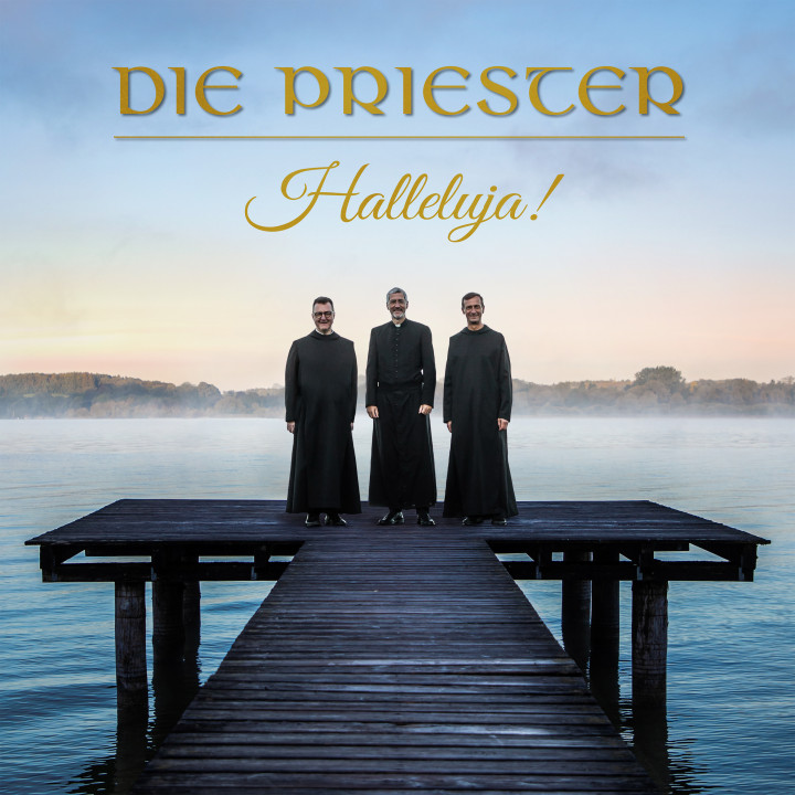 Die Priester Halleluja Album Cover