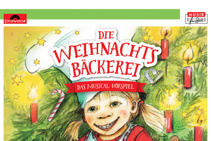 weihnachtsbäckerei musical cover