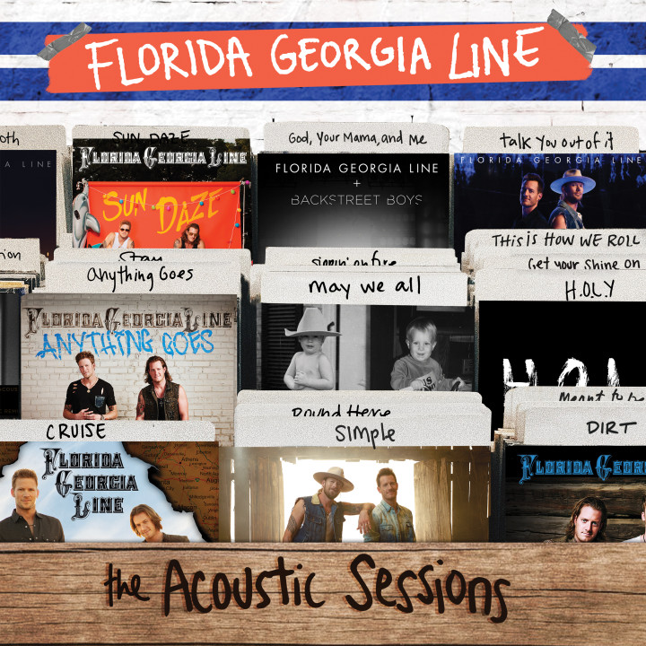 Florida Georgia Line - The Acoustic Sessions Cover