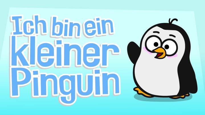 Ich bin ein kleiner Pinguin