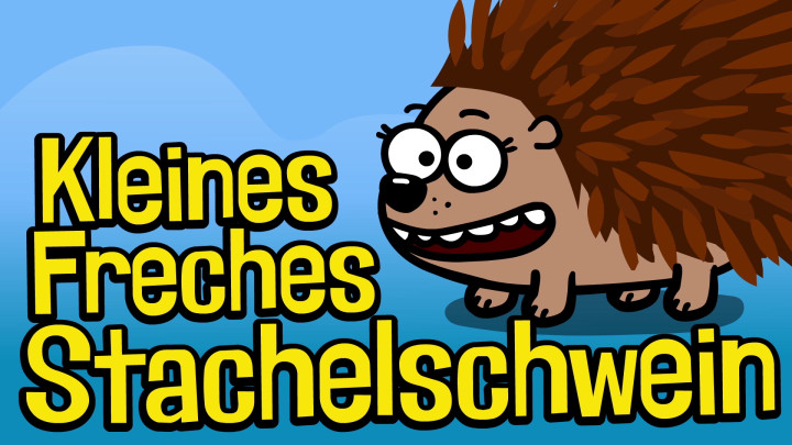 Kleines Freches Stachelschwein