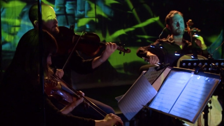 Echo Collective – Jóhann Jóhannsson: Stuk | Yellow Lounge (live from Hamburg, 2019)