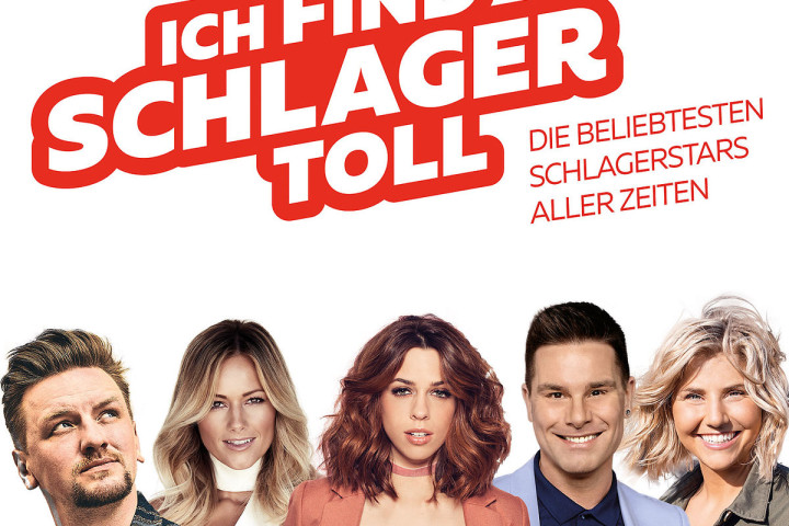 Ich find Schlager toll - Die beliebtesten Schlagerstars aller Zeiten