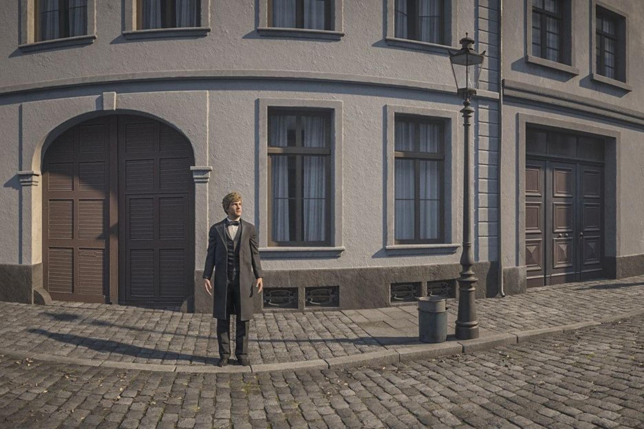 Jan Lisiecki - Schumann VR