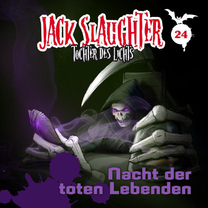 Jack Slaughter - 24: Nacht der toten Lebenden - Cover