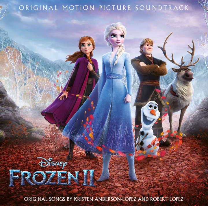 Die Eiskönigin (Frozen 2) Soundtrack INTL