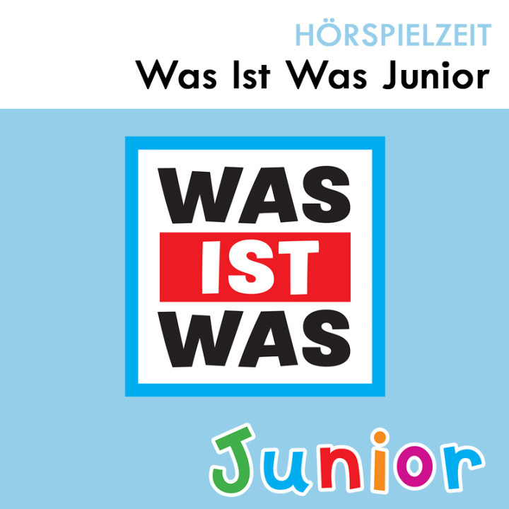 Was ist Was Junior - Alle Hörspiele - Cover