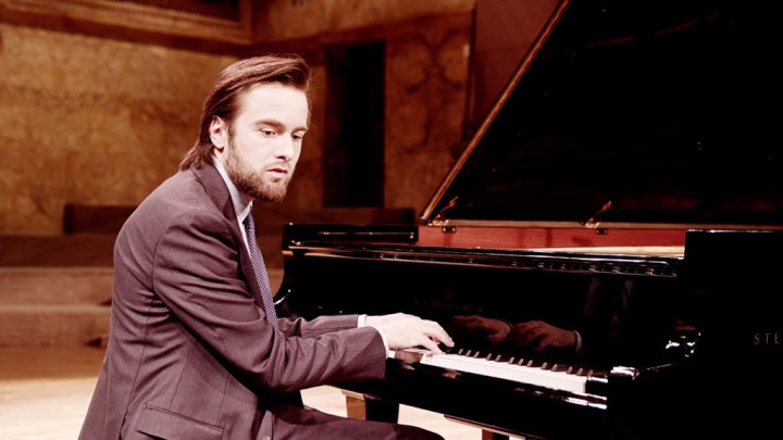 Über sein Arrangement von Rachmaninovs "Vocalise" Op. 34, No. 14