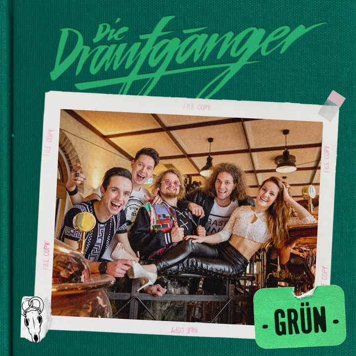 Die Draufgänger Grün Album Cover