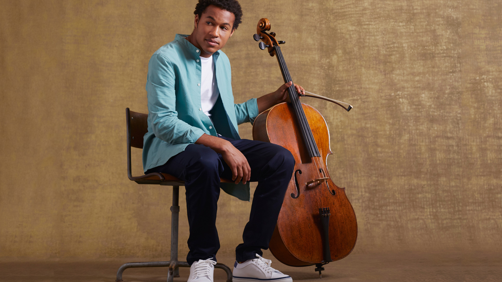 Neues von Sheku Kanneh-Mason: "Elgar" mit dem LSO unter Sir Simon Rattle