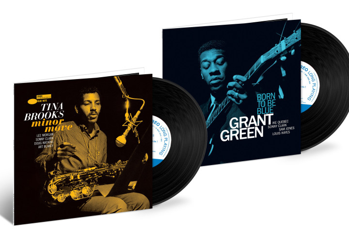 Blue Note Tone Poet Vinyl: Tina Brooks "Minor Move" & Grant Green "Born To Be Blue"