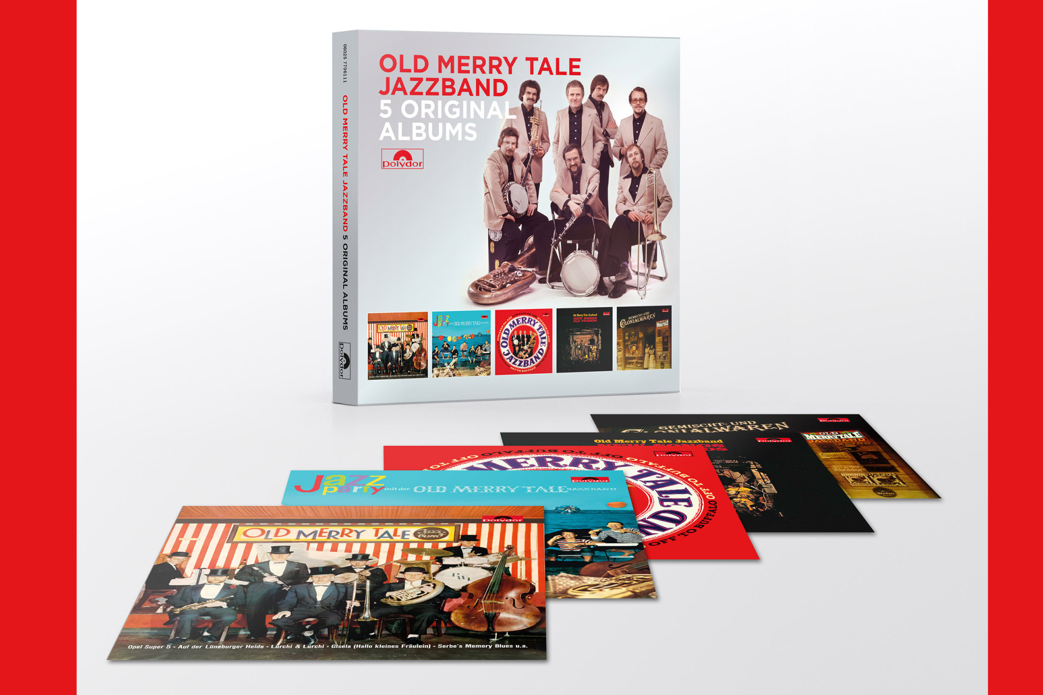 5 Original Albums - Old Merry Tale Jazzband