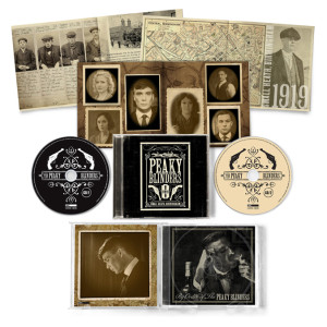 Peaky Blinders Packshot CD