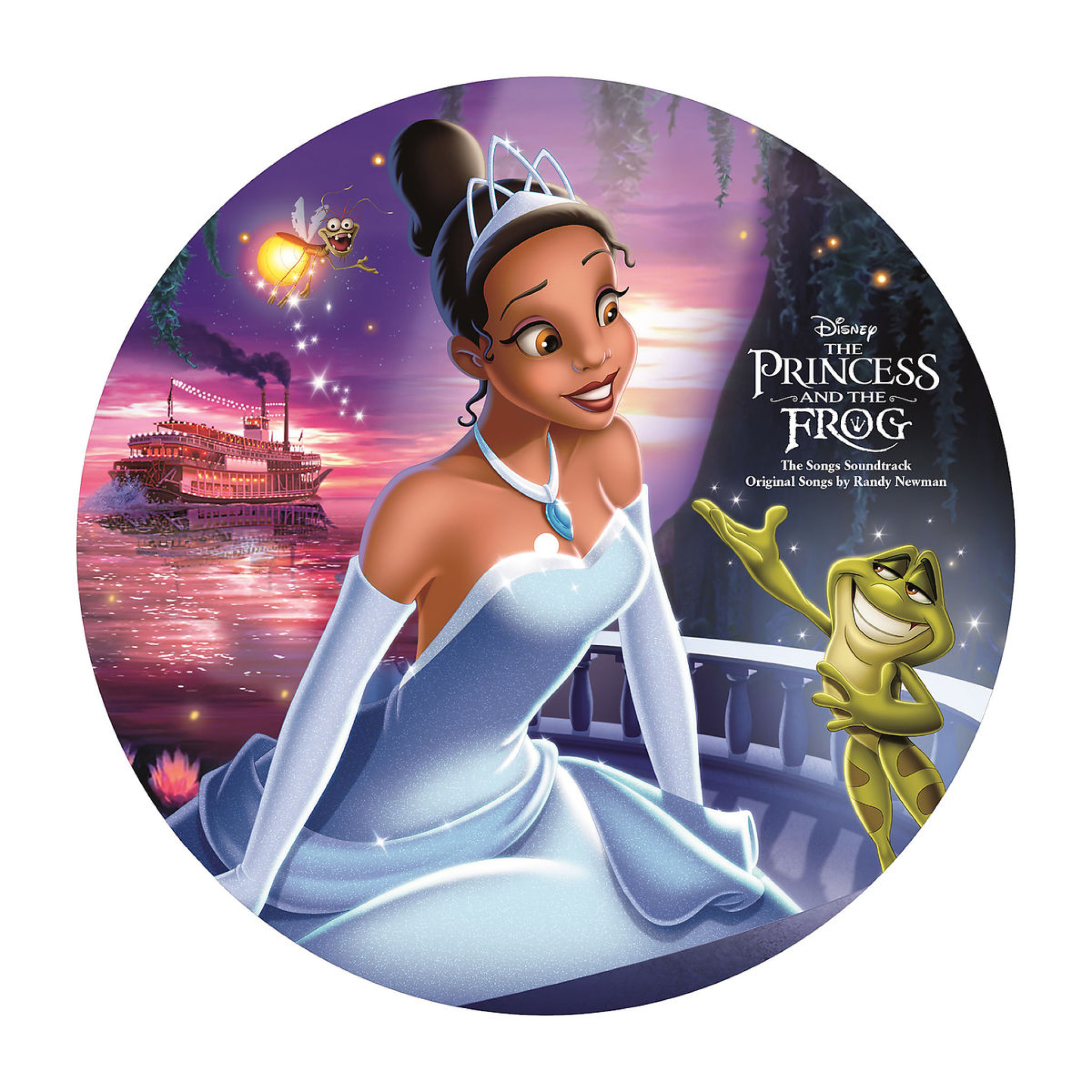 The princess and the frog cover