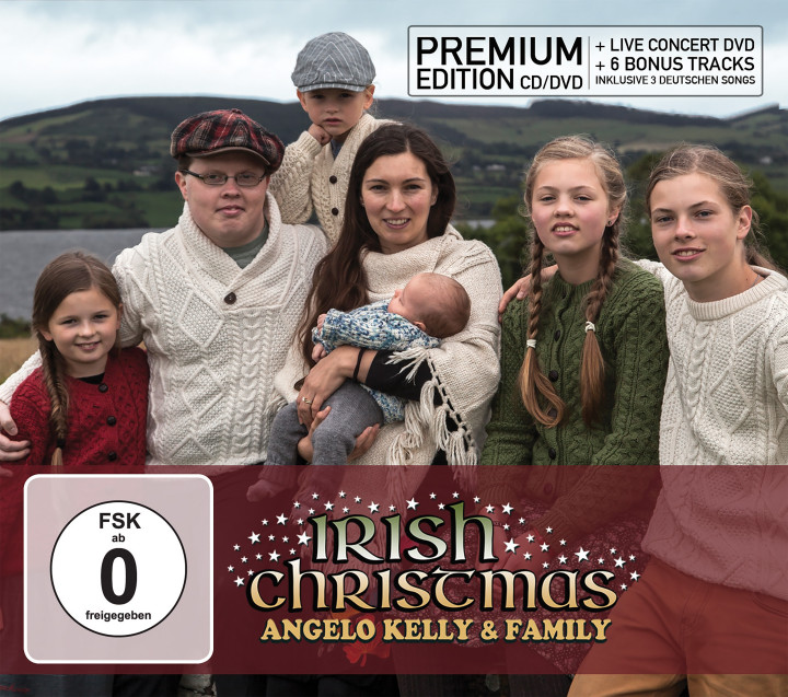 Angelo Kelly Family Irish Christmas Premium Edition