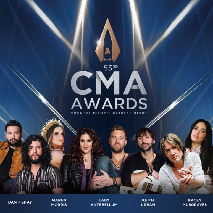 CMA Awards 2019 Country’s Biggest Night Start