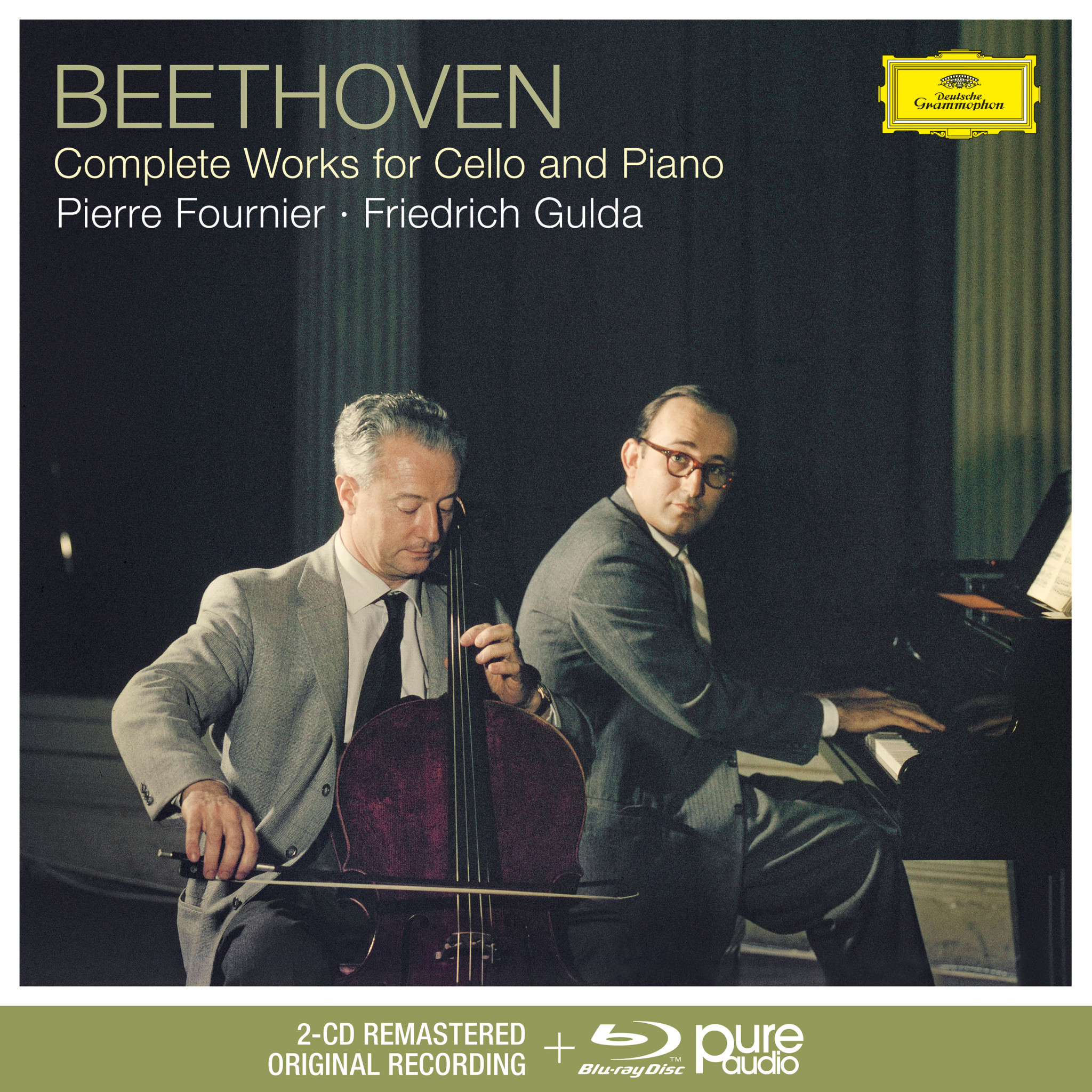 Beethoven: Complete Works for Cello and Piano