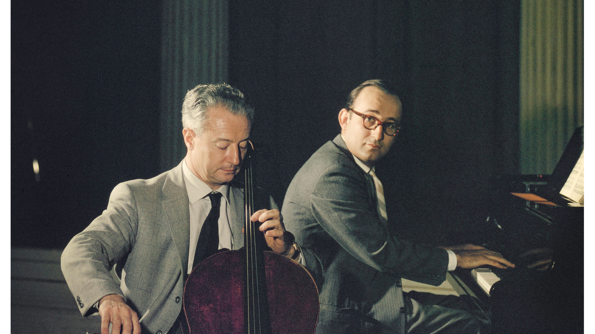Pierre Fournier & Friedrich Gulda - Complete works for cello & piano