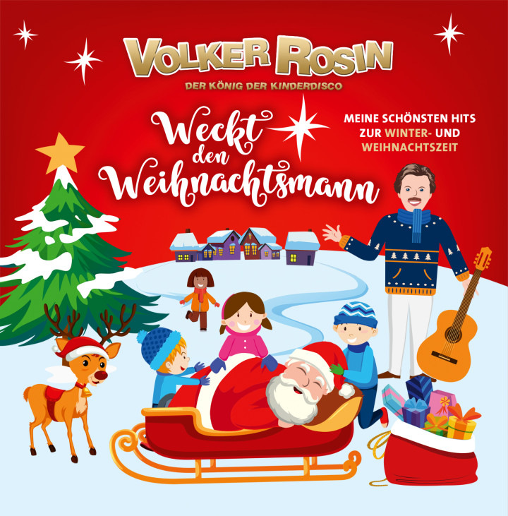 00602508287862 - Weckt den Weihnachtsmann Cover
