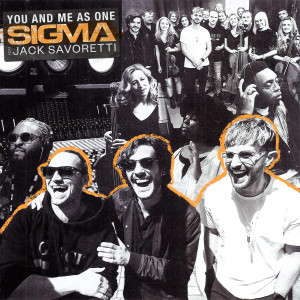 you and me as one cover