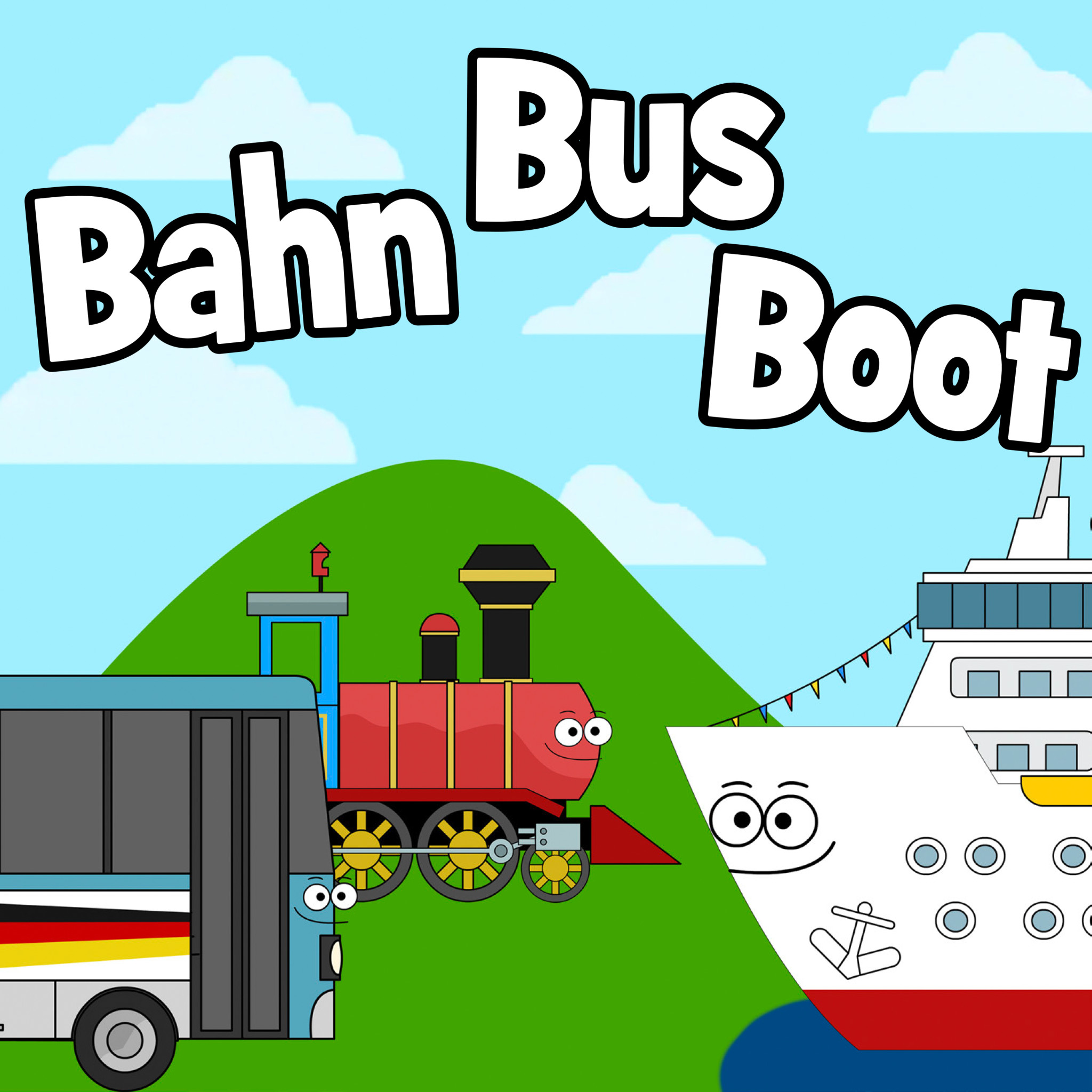 Bahn Bus Boot Cover