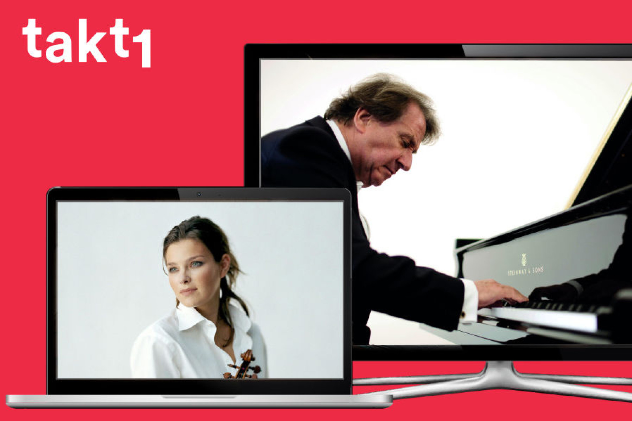 Takt 1 - Rudolf Buchbinder, Janine Jansen