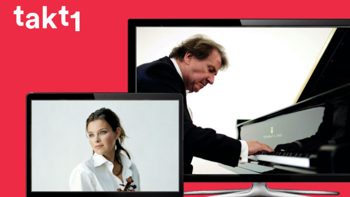 Takt 1 - Rudolf Buchbinder, Janine Jansen