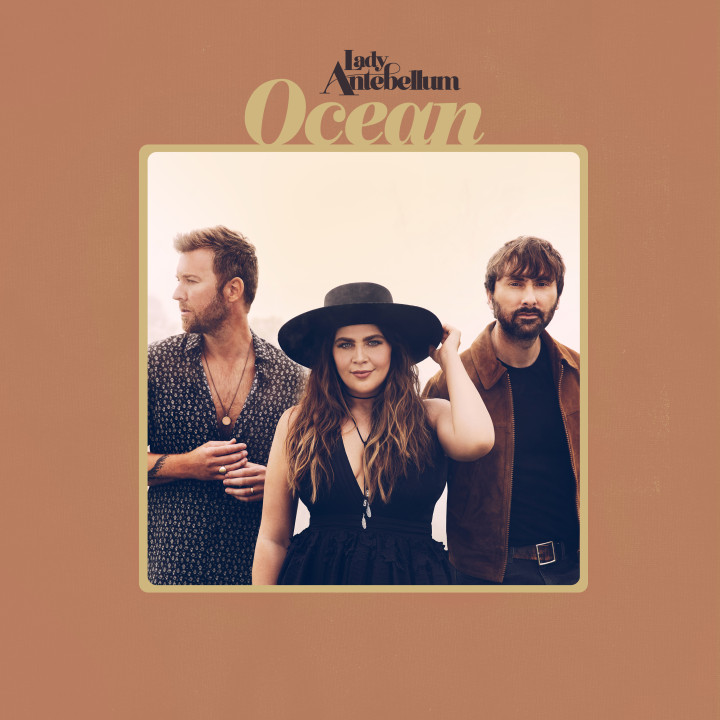 Ocean - Lady Antebellum Album Cover 