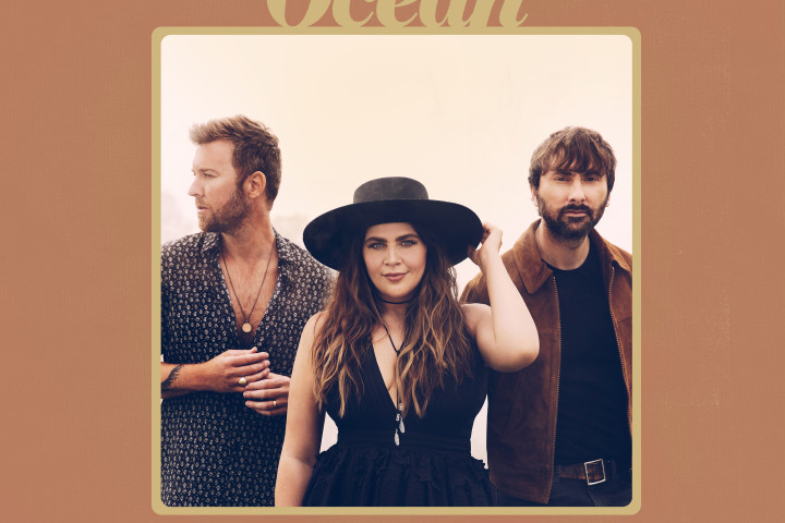 Ocean - Lady Antebellum Album Cover 