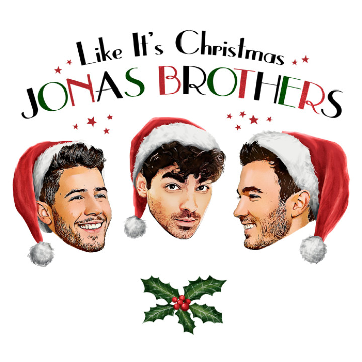 Jonas Brothers Like It's Christmas