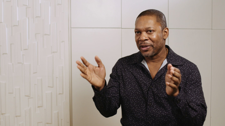 Ravi Coltrane über "Blue World"