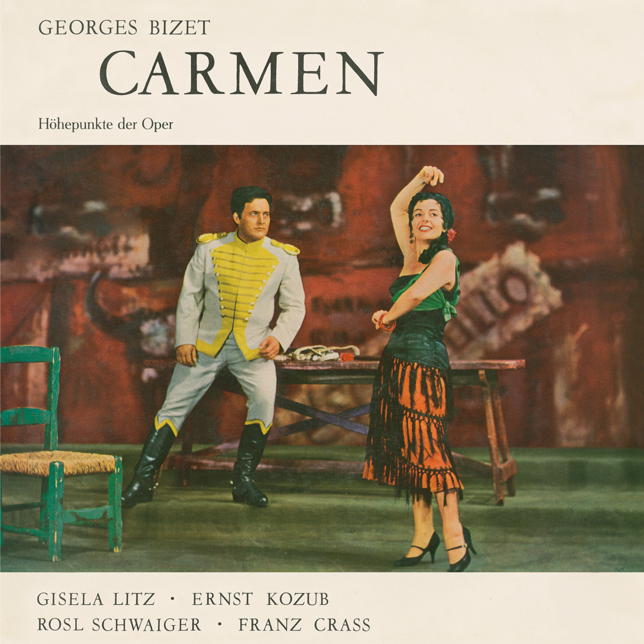 Oper auf Deutsch - Carmen