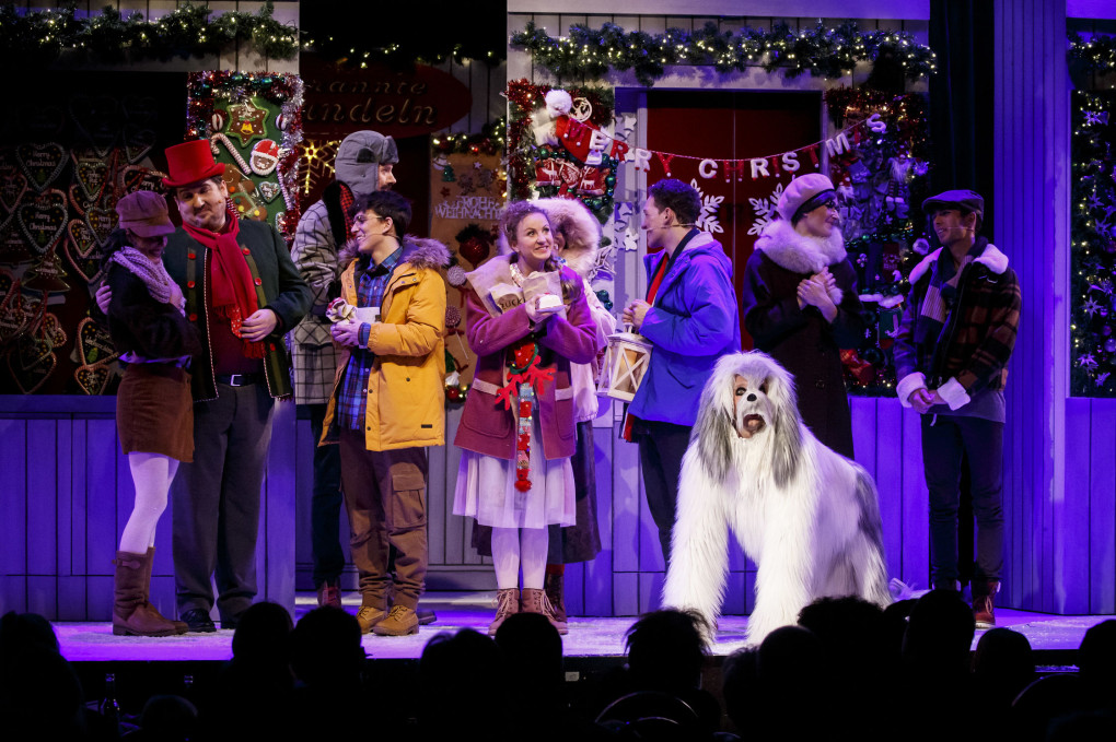 Die Weihnachtsbäckerei Das Musical - Premiere 2