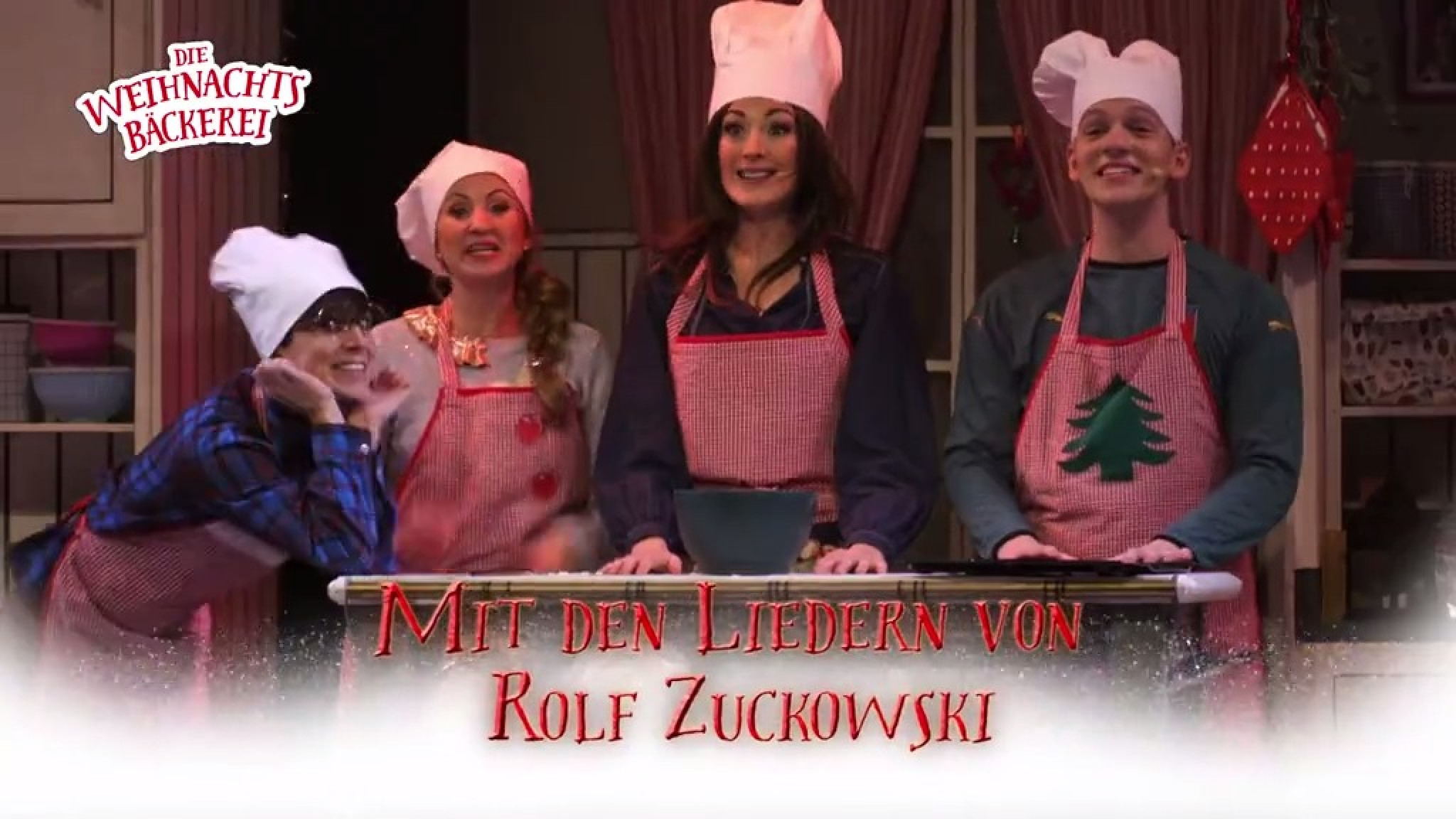 Die Weihnachtsbäckerei Das Musical - Trailer