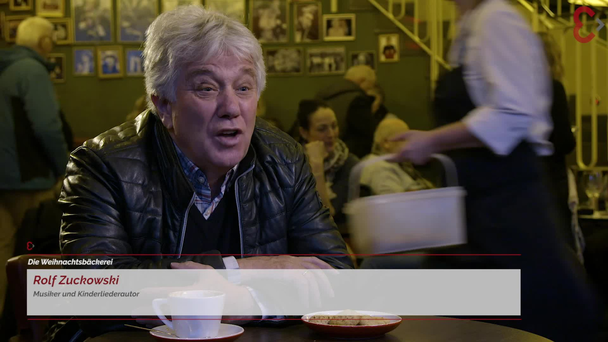 Die Weihnachtsbäckerei Das Musical - Interview Rolf Zuckowski