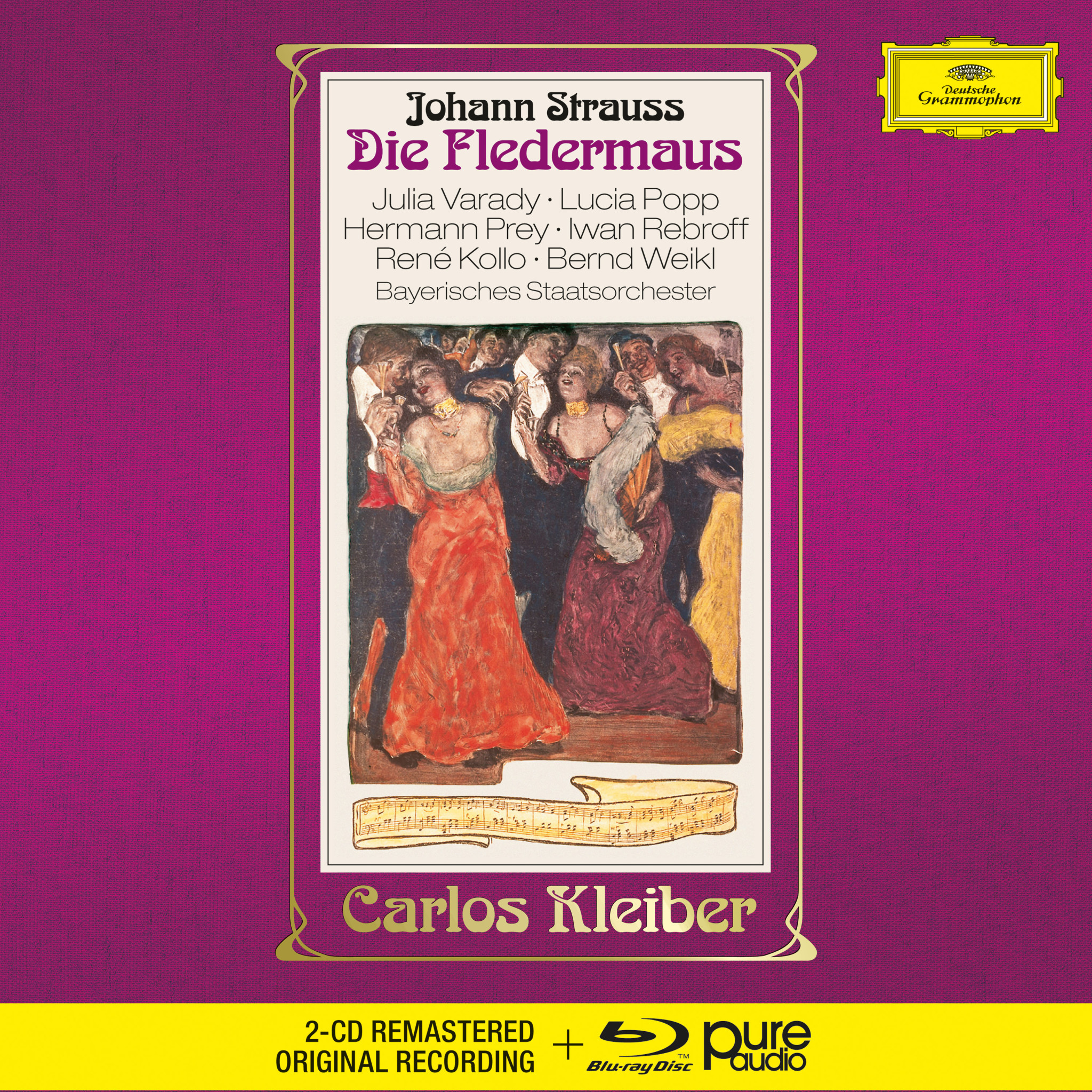 Johann Strauss: Die Fledermaus - Carlos Kleiber