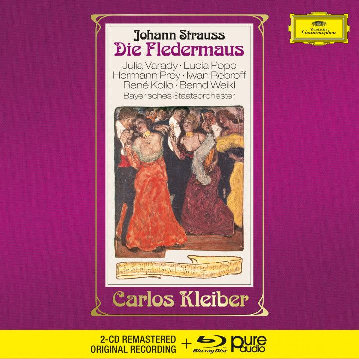 Johann Strauss: Die Fledermaus - Carlos Kleiber