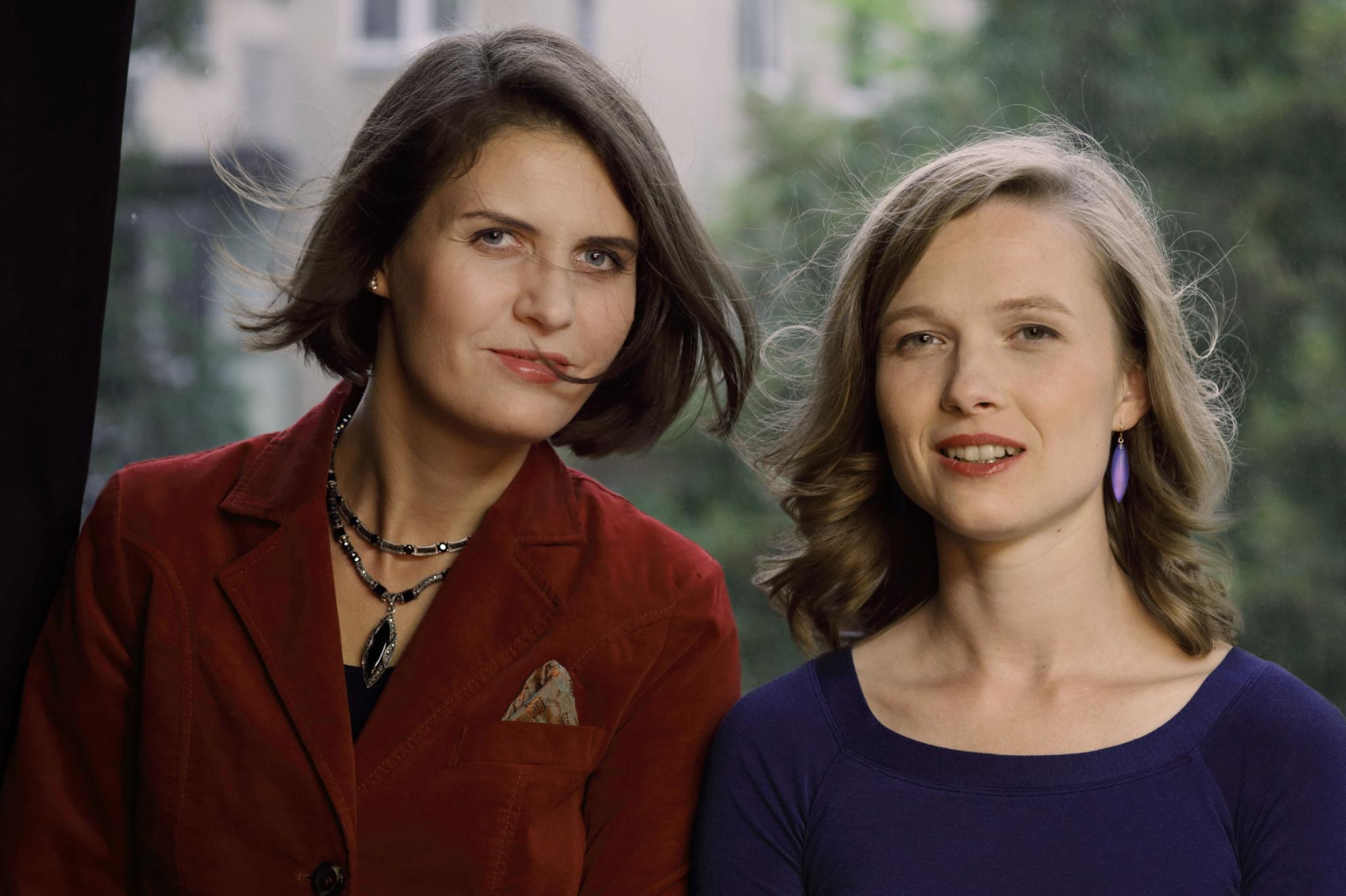 Mirga Gražinyté-Tyla und Raminta Šerkšnyté