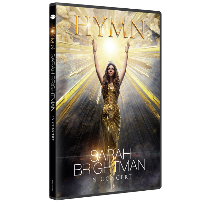 Sarah Brightman HYMN DVD