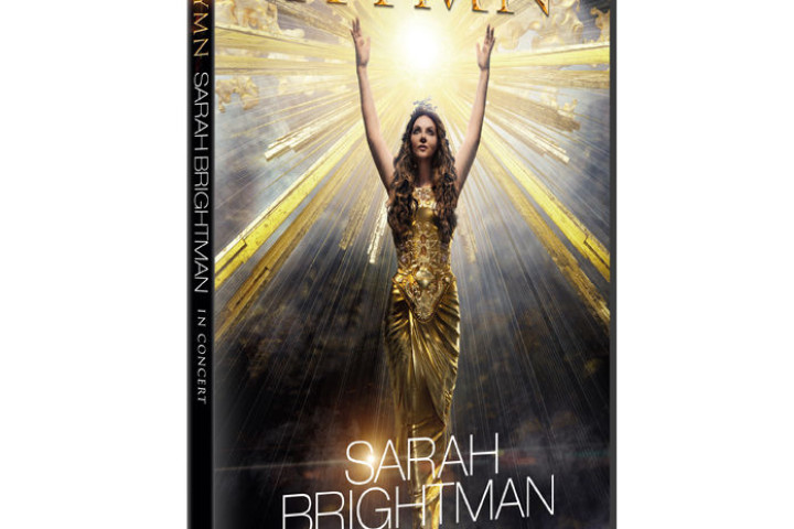 Sarah Brightman HYMN DVD