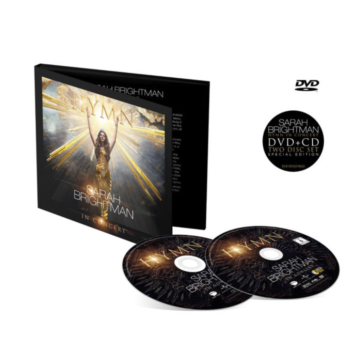 Sarah Brightman DVD + CD HYMN