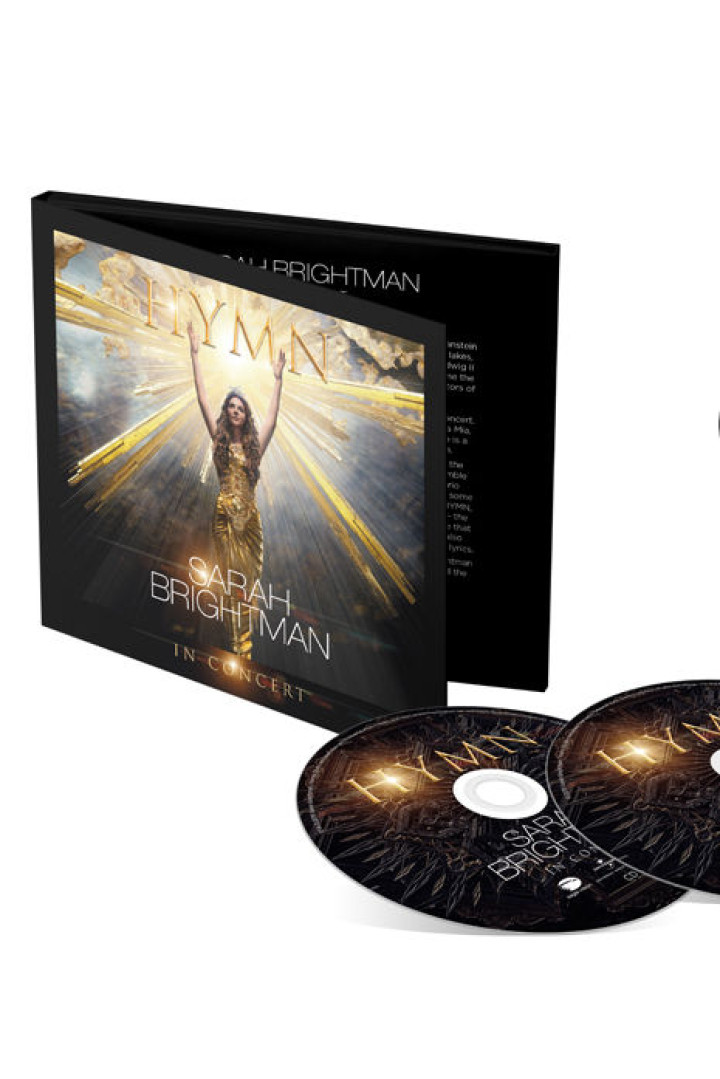 Sarah Brightman HYMN Blu-Ray + CD