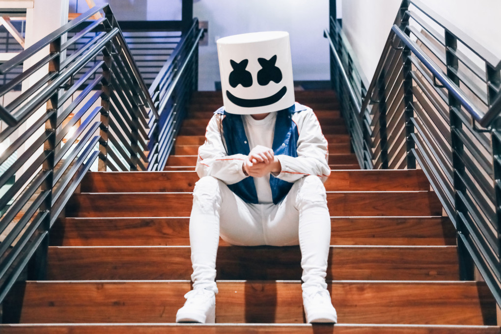 Marshmello Webgrafik 2019